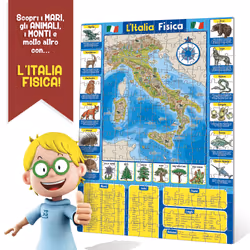 Lisciani I’m A Genius Geopuzzle La Mia Bella Italia - Vista aggiuntiva 4
