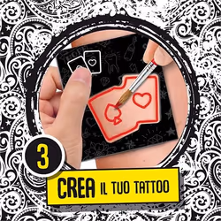 Lisciani I'm A Genius Laboratorio Dei Tatuaggi - Vista aggiuntiva 5