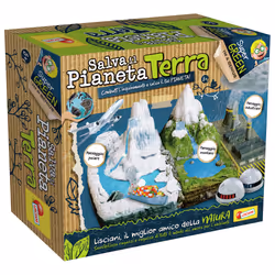 Lisciani I’m a Genius Super Green Salva Il Pianeta Terra, Kit per esperimenti, Ecologia, 8 anno/i, Multicolore