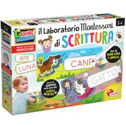 Lisciani Montessori Maxi Laboratorio di Scrittura