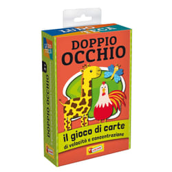 Lisciani Le Carte Dei Bambini Doppio Occhio