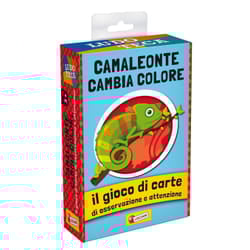 Lisciani Le Carte Dei Bambini Camaleonte Cambiacolore