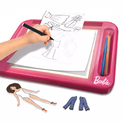 Lisciani Barbie Fashion Atelier con Bambola - Vista aggiuntiva 2
