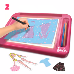 Lisciani Barbie Fashion Atelier con Bambola - Vista aggiuntiva 3