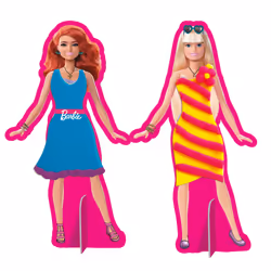 Lisciani BARBIE DOUGH FASHION SHOW - Vista aggiuntiva 4