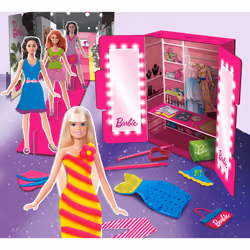 Lisciani BARBIE DOUGH FASHION SHOW - Vista aggiuntiva 5