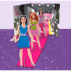Lisciani BARBIE DOUGH FASHION SHOW - Vista aggiuntiva 6