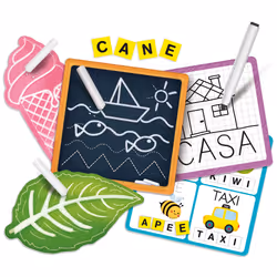 Lisciani Montessori Le Lavagne Educative - Vista aggiuntiva 4
