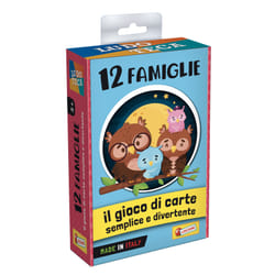 Lisciani 89116 gioco da tavolo Carta da gioco