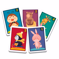Lisciani 89116 gioco da tavolo Carta da gioco - Vista aggiuntiva 2