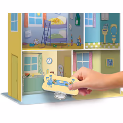 Lisciani Peppa Pig Learning House 3D Gioco da tavolo Puzzle - Vista aggiuntiva 5