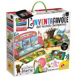 Lisciani Montessori L'Inventafavole Del Mondo Fantastico