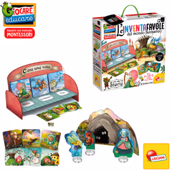 Lisciani Montessori L'Inventafavole Del Mondo Fantastico - Vista aggiuntiva 4