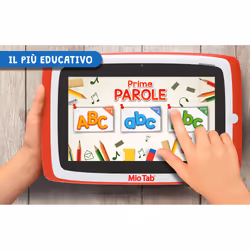 Lisciani 97005 tablet da bambino 16 GB Wi-Fi Multicolore - Vista aggiuntiva 4