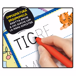 Lisciani Montessori Pen Scuola Di Scrittura - Vista aggiuntiva 4