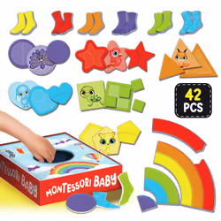Lisciani Montessori Baby Raccolta Giochi - Vista aggiuntiva 4