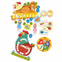 Lisciani Carotina Banchetto Led Gioco E Imparo 3 In 1 - Vista aggiuntiva 4