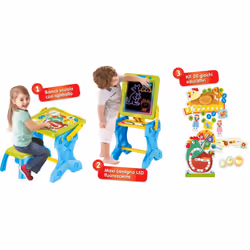 Lisciani Carotina Banchetto Led Gioco E Imparo 3 In 1 - Vista aggiuntiva 5
