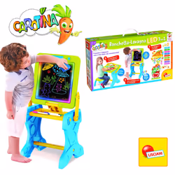 Lisciani Carotina Banchetto Led Gioco E Imparo 3 In 1 - Vista aggiuntiva 6