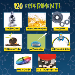 Lisciani I'M A Genius Il Laboratorio Della Ricerca Scientifica - Vista aggiuntiva 4