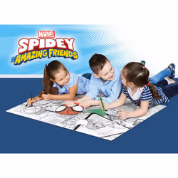 Lisciani Marvel Puzzle Df Maxi Floor 24 Spidey - Vista aggiuntiva 4