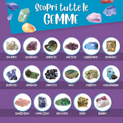 Lisciani I’m A Genius Scienza Pocket Gemme Da Tutto Il Mondo - Vista aggiuntiva 4