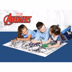 Lisciani Marvel Puzzle Df Maxi Floor 150 Avengers - Vista aggiuntiva 4