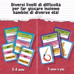 Lisciani 100514 gioco da tavolo I’m A Genius Ts Go-Go English Educativo - Vista aggiuntiva 4