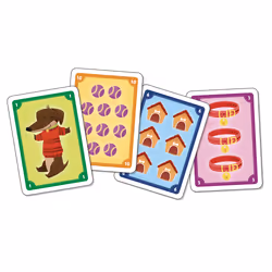 Lisciani 100576 gioco da tavolo Bassotto Piglia Tutto Carta da gioco - Vista aggiuntiva 2