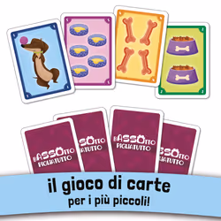 Lisciani 100576 gioco da tavolo Bassotto Piglia Tutto Carta da gioco - Vista aggiuntiva 3