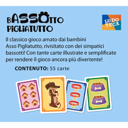 Lisciani 100576 gioco da tavolo Bassotto Piglia Tutto Carta da gioco - Vista aggiuntiva 4