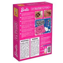 Lisciani Barbie My Glitter Tattoo - Vista aggiuntiva 6