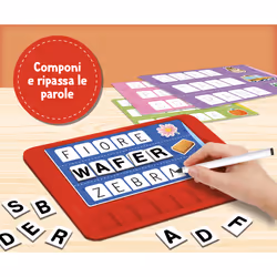 Lisciani 102327 gioco da tavolo Carta da gioco - Vista aggiuntiva 4