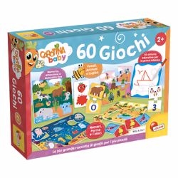 Lisciani Carotina Baby, Gioco da tavolo, Educativo, 2 anno/i, Gioco di famiglia