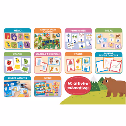 Lisciani Carotina Baby Gioco da tavolo Educativo