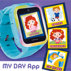 Lisciani Hi Tech Educativo Mio Watch Smartwatch per bambini - Vista aggiuntiva 5