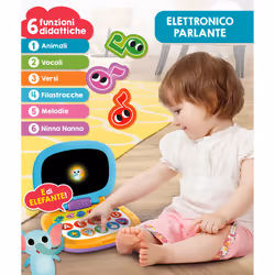 Lisciani Carotina Baby Laptop - Vista aggiuntiva 4