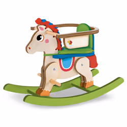 Lisciani Montessori Wood My Baby Pony Animale cavalcabile - Vista aggiuntiva 2