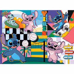 Lisciani 109777 puzzle 108 pz Cartoni - Vista aggiuntiva 2