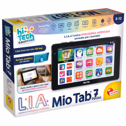 Lisciani 114214 tablet 32 GB 17,8 cm (7") 4 GB Wi-Fi 4 (802.11n) Android 14 Nero - Vista aggiuntiva 2