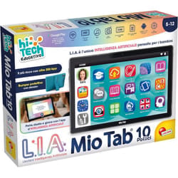 Lisciani Hi Tech Educativo Mio Tab 10″ L.i.a.
