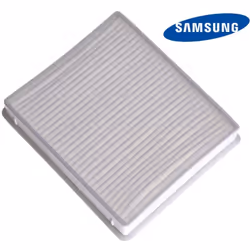 FILTRO ASPIRAPOLVERE HEPA SAMSUNG DJ63-00672D DJ63-00672B DJ63-00672A Modello: SC4300. Dimensioni: 132x117x23mm. VAC302SA 245 ...