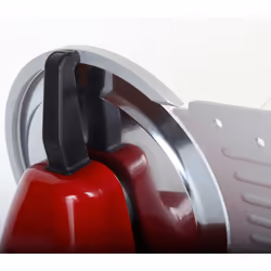 RGV Luxor 22 affettatrice Elettrico 120 W Rosso, Argento Alluminio - Vista aggiuntiva 4