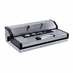 RGV SV 400, Nero, Acciaio inox, -900 mbar, Acrilonitrile butadiene stirene (ABS), Acciaio inox, Pulsanti, 40 cm, 350 W