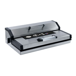 RGV SV 400 macchina per sottovuoto -900 mbar Nero, Acciaio inox