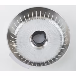 RGV Arancia Express/N spremiagrumi elettrico 160 W Nero, Acciaio inox - Vista aggiuntiva 5