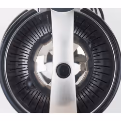 RGV Arancia Express/N spremiagrumi elettrico 160 W Nero, Acciaio inox - Vista aggiuntiva 6