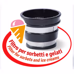 RGV Juice Art New Estrattore di succo 400 W Nero, Acciaio inox - Vista aggiuntiva 7