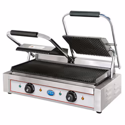 RGV PGD, Acciaio inox, Rettangolare, Manopola, 480 x 230 mm, Ghisa, 3600 W