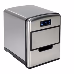 RGV Mojito Ice FG12D Macchina per ghiaccio portatile 12 kg/24h 150 W Nero, Acciaio inox - Vista aggiuntiva 4